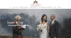 Desktop Screenshot of ceremonybydesign.com.au